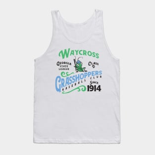 Waycross Grasshoppers Baseball Tank Top